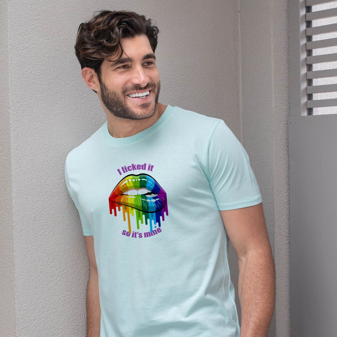 It's Mine -  Organic Vegan T-Shirt Unisex - Μέντα