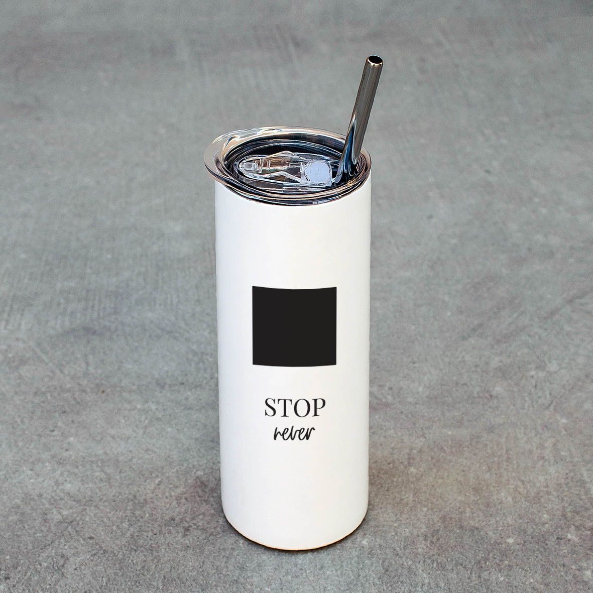 Play, Pause, Stop - Ποτήρι Θερμός 600ml