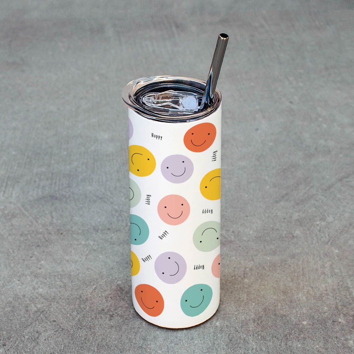 Happy Faces - Ποτήρι Θερμός 500ml