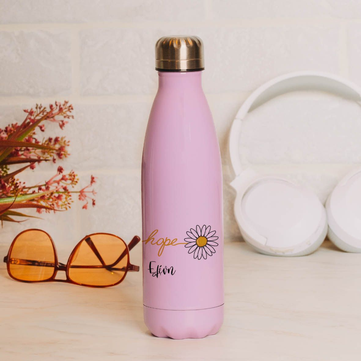 Hope - Μπουκάλι Θερμός 500ml - Μωβ