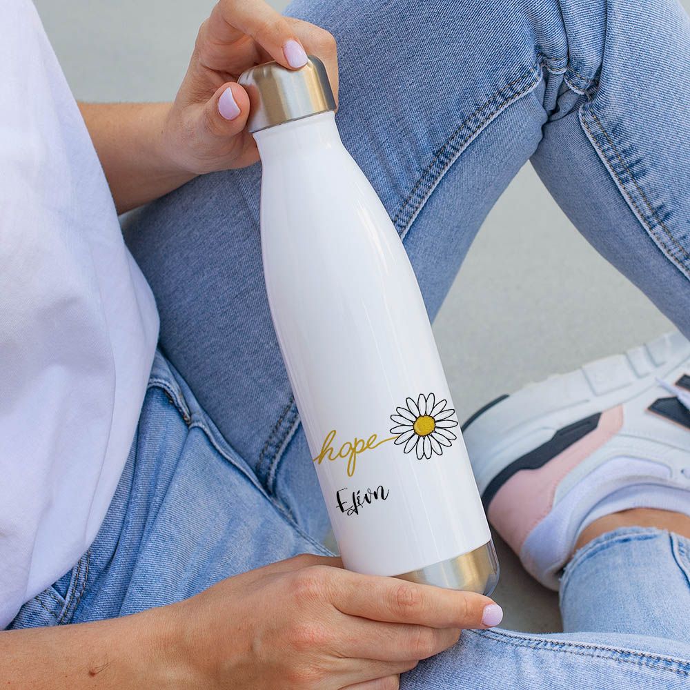 Hope - Μπουκάλι Θερμός 500ml - Λευκό