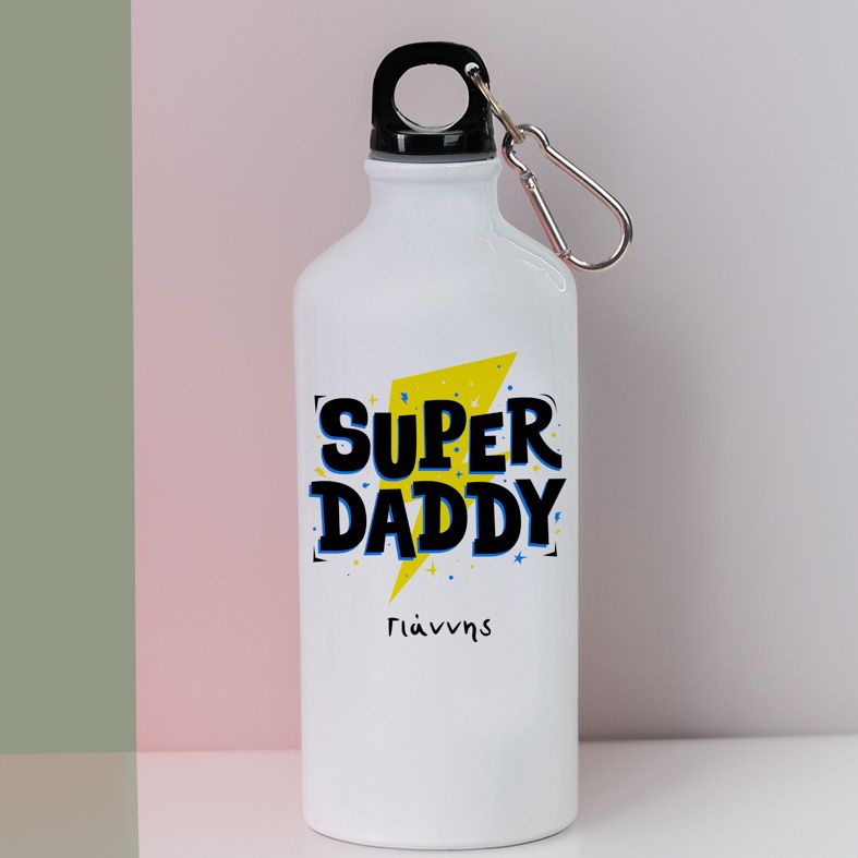 Super Daddy - Ποδηλατικό Μπουκάλι 600 ml