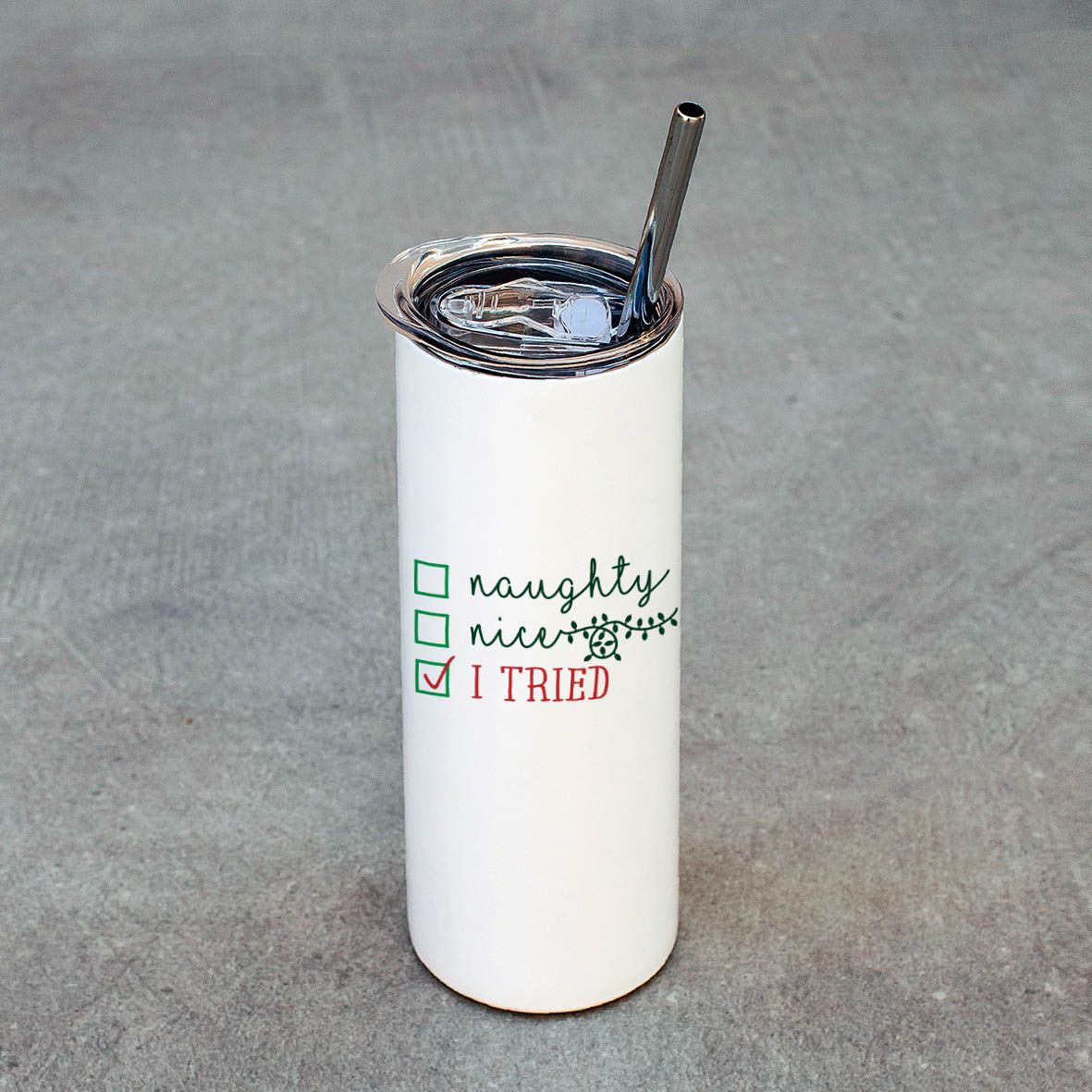 Naughty Xmas - Ποτήρι Θερμός 600ml