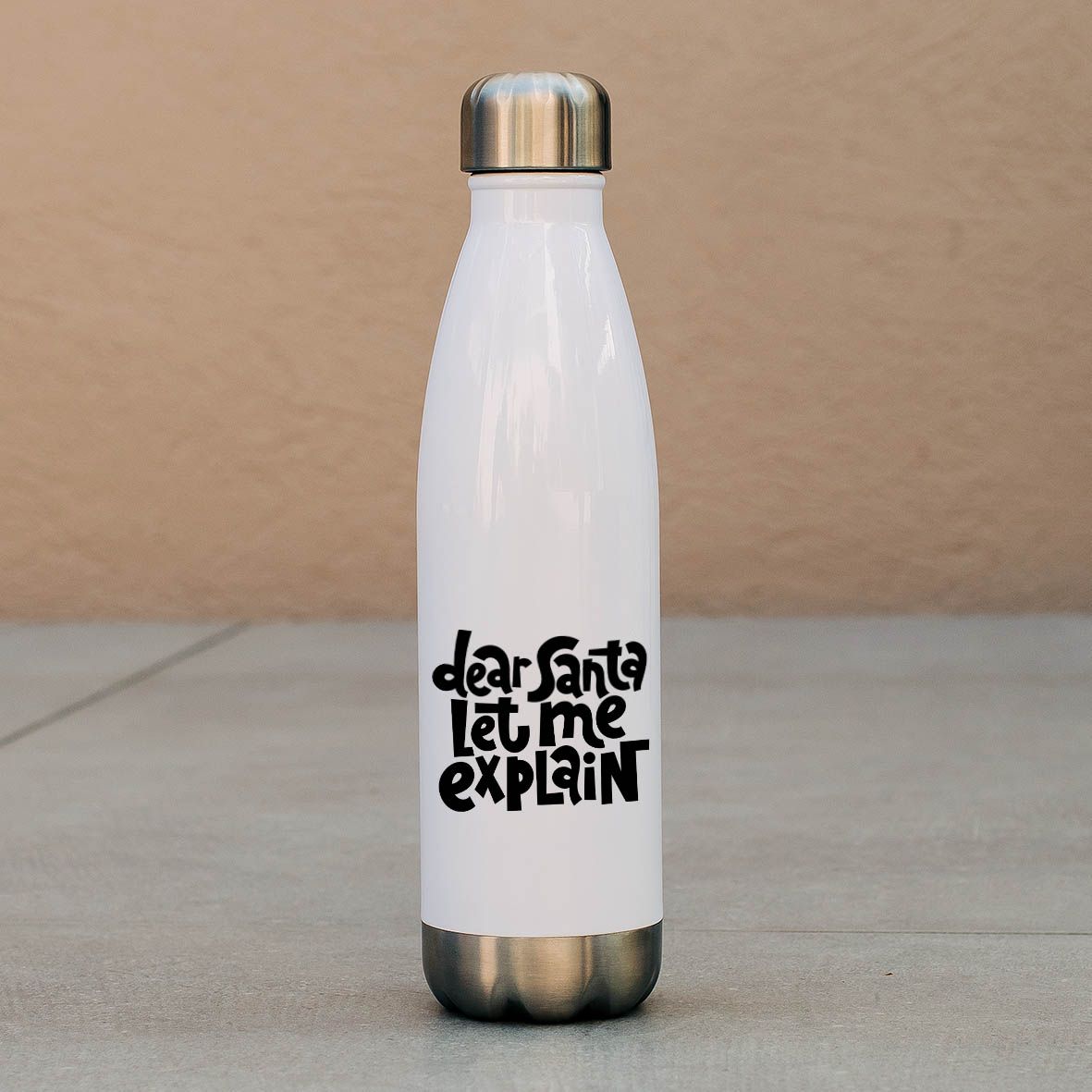 I Can Explain - Μπουκάλι Θερμός 500ml