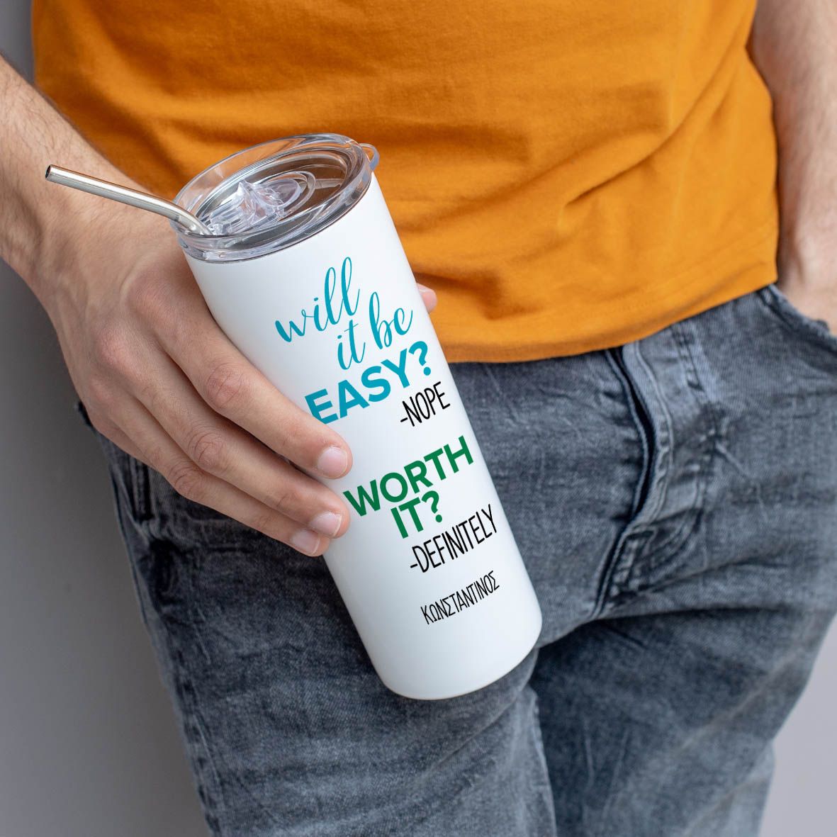 Will It Be Easy? - Ποτήρι Θερμός 500ml