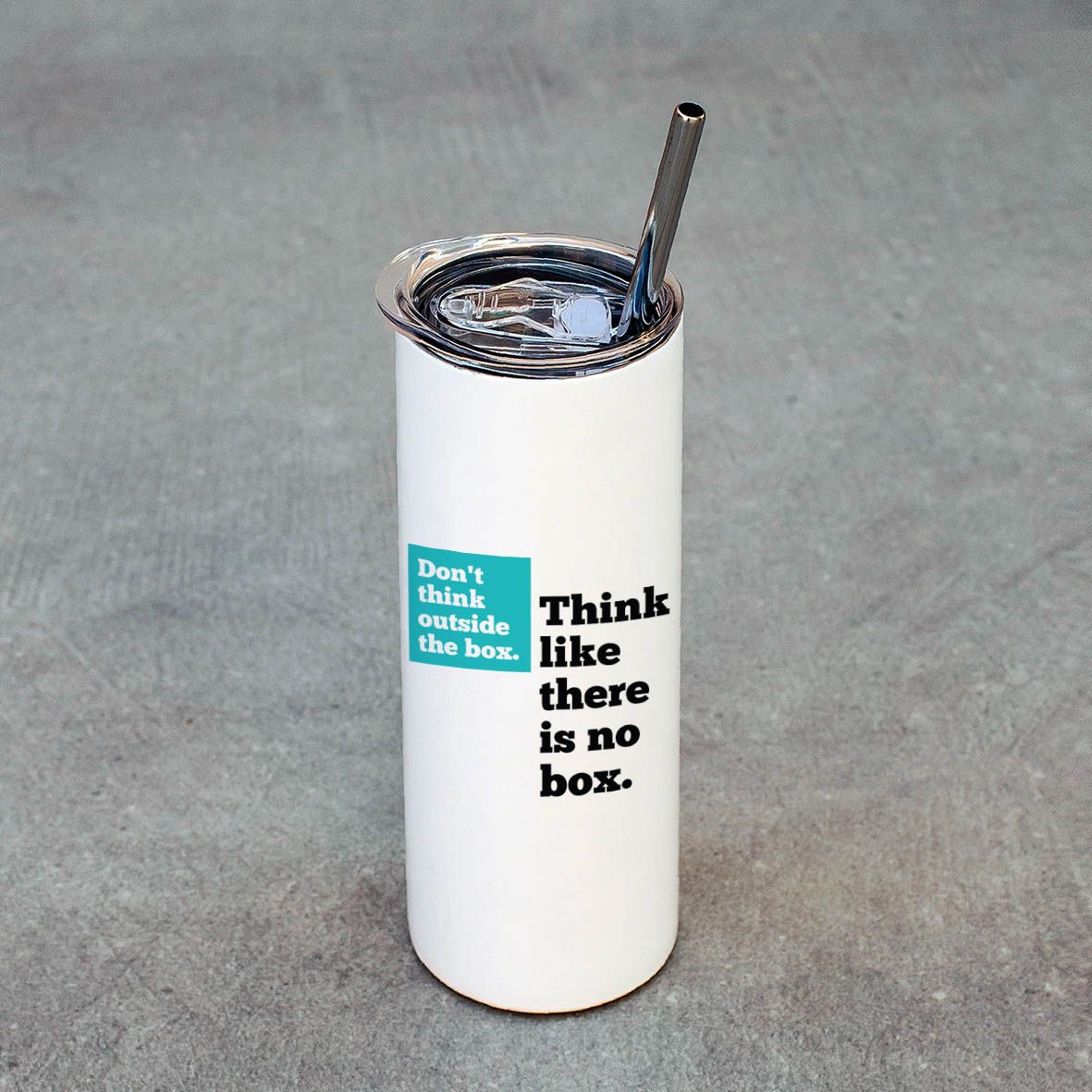 Think There Is No Box - Ποτήρι Θερμός 600ml