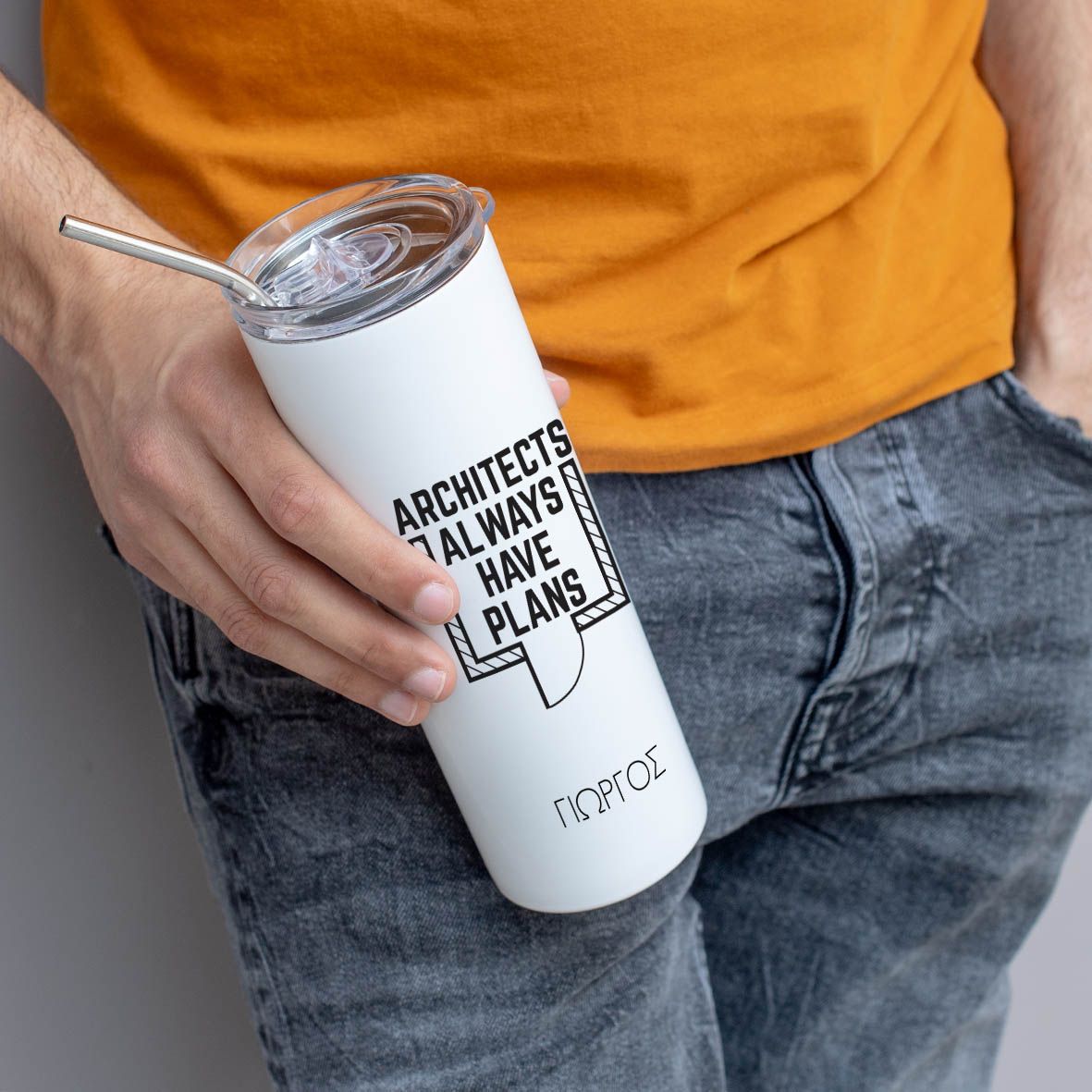 Architects Have Plans - Ποτήρι θερμός 600ml