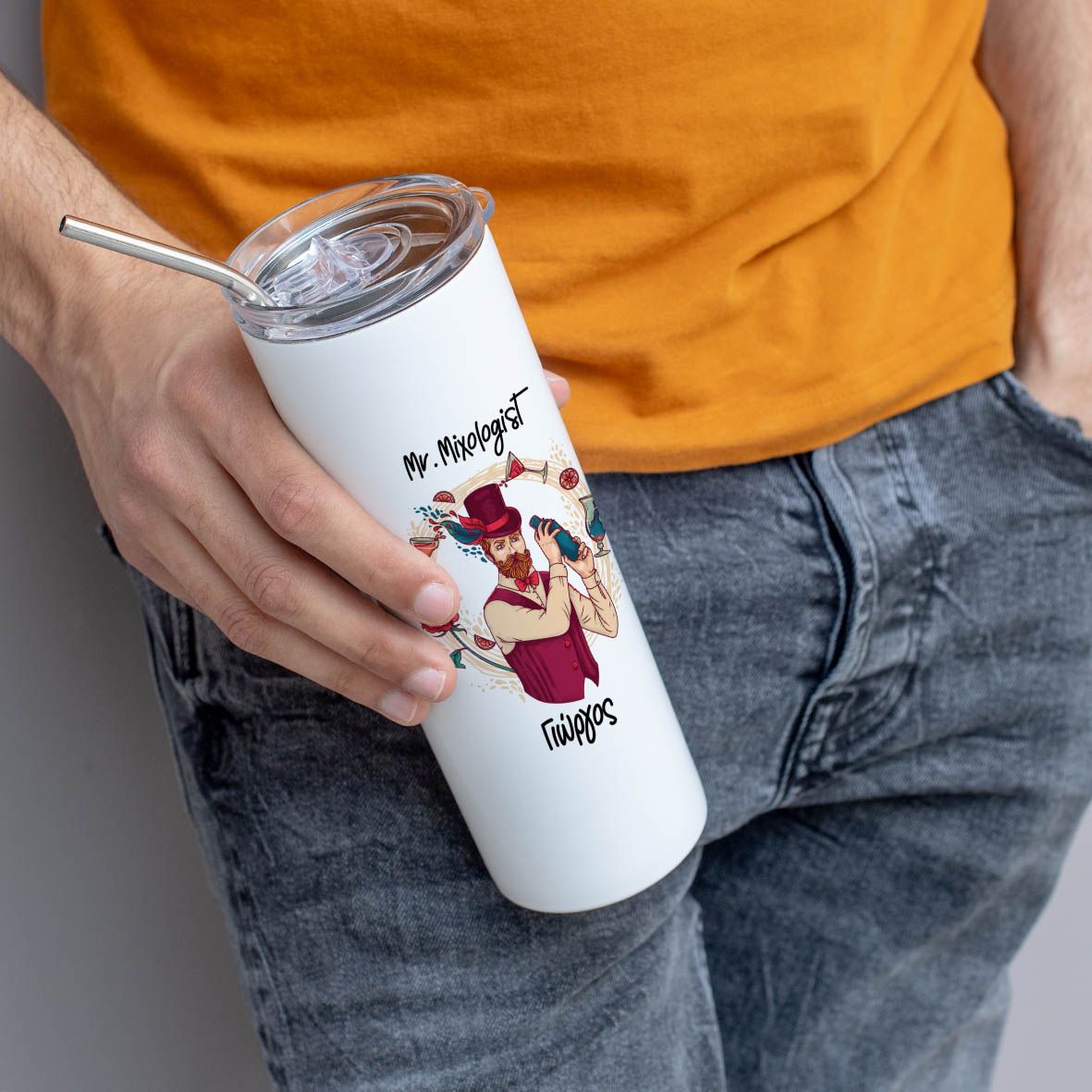 Mr. Mixologist - Ποτήρι Θερμός 600ml