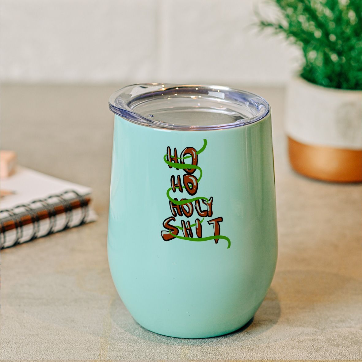 Holy XMAS -  Κούπα Θερμός 355ml - Μέντα