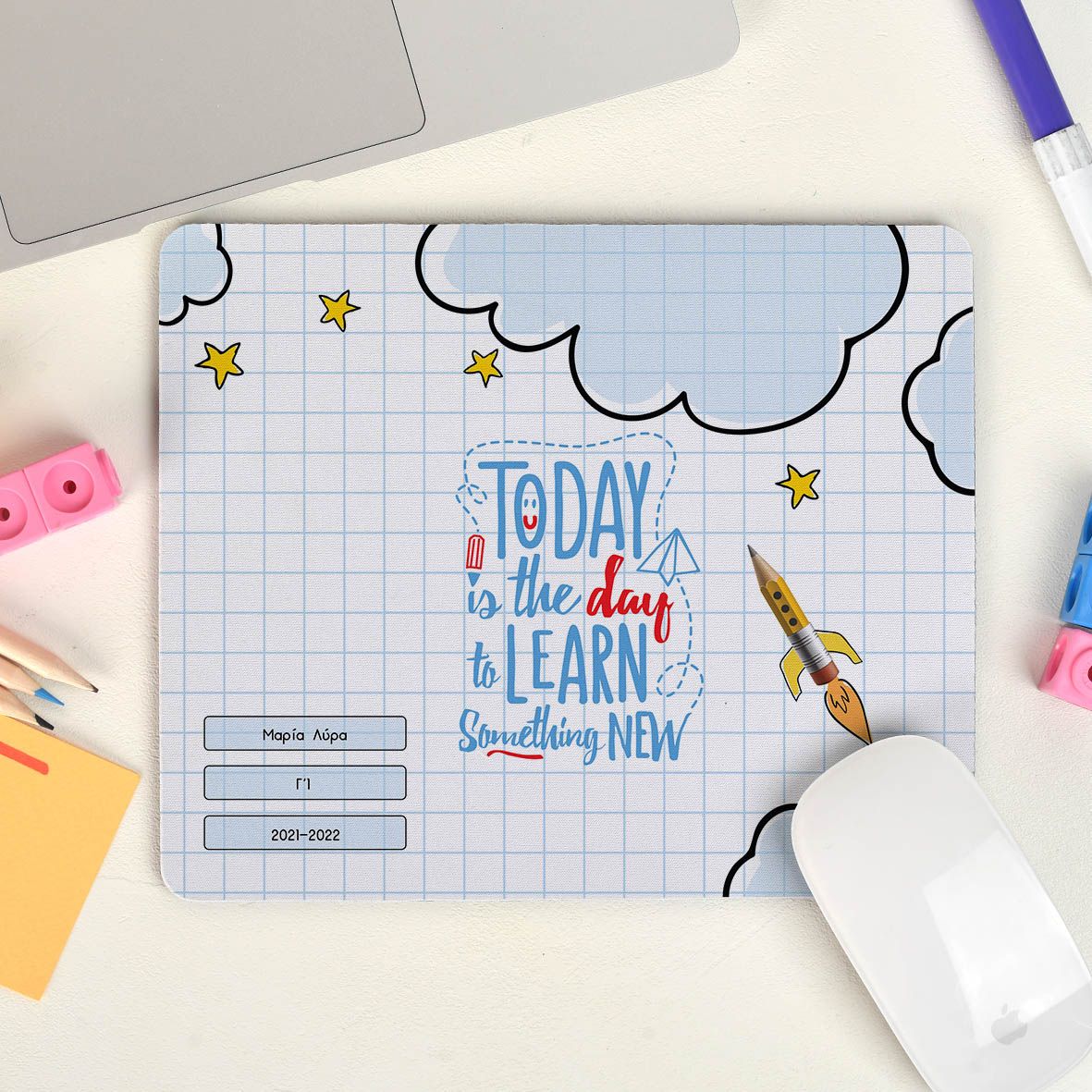 Learn Something New - Mousepad