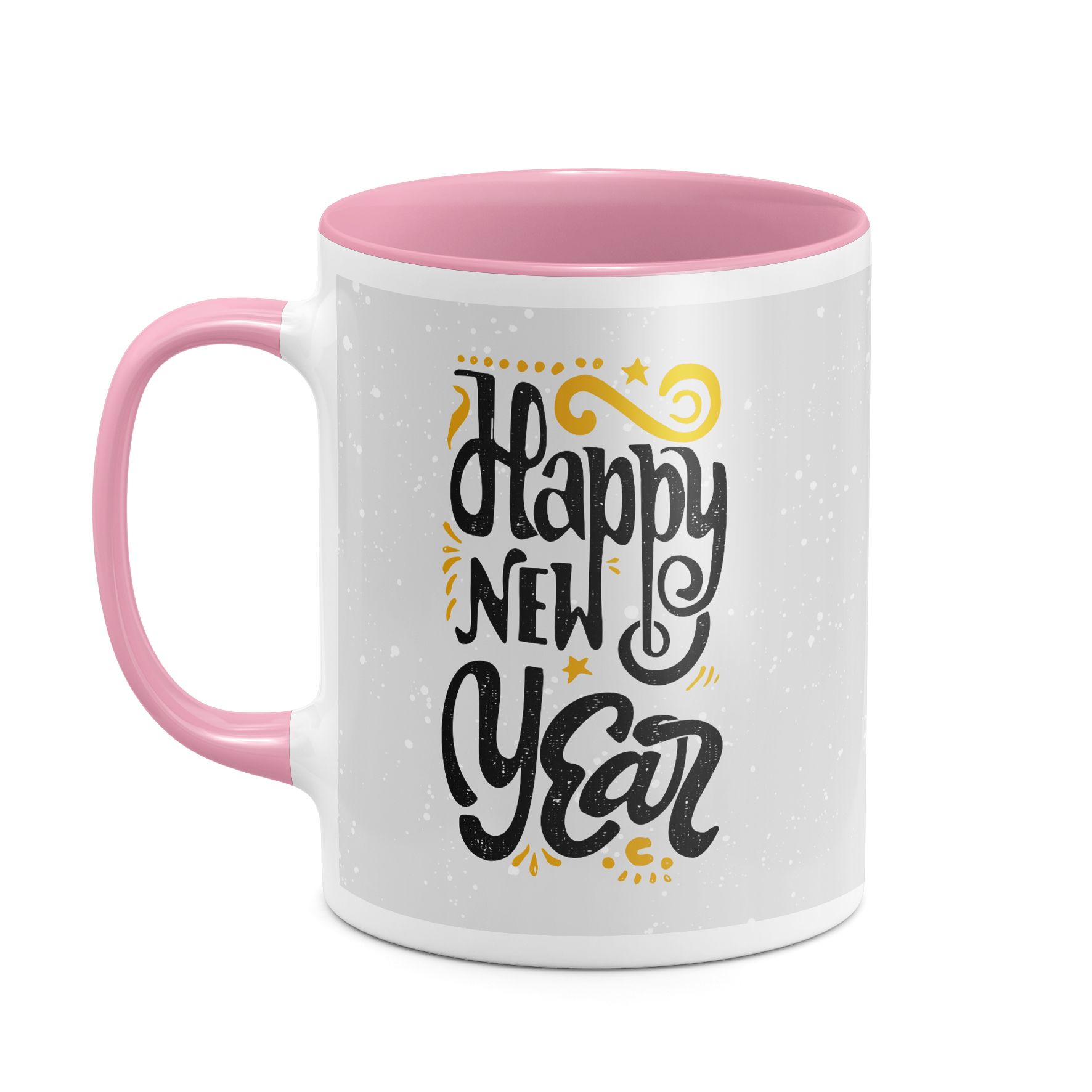 Καλή Χρονιά! - Κούπα - Ροζ