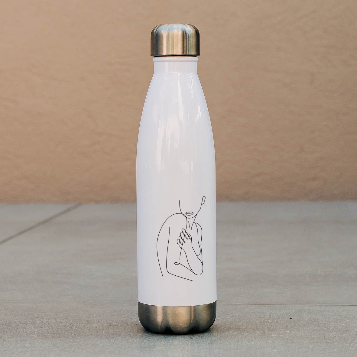 Minimal Body I - Μπουκάλι Θερμός 500ml