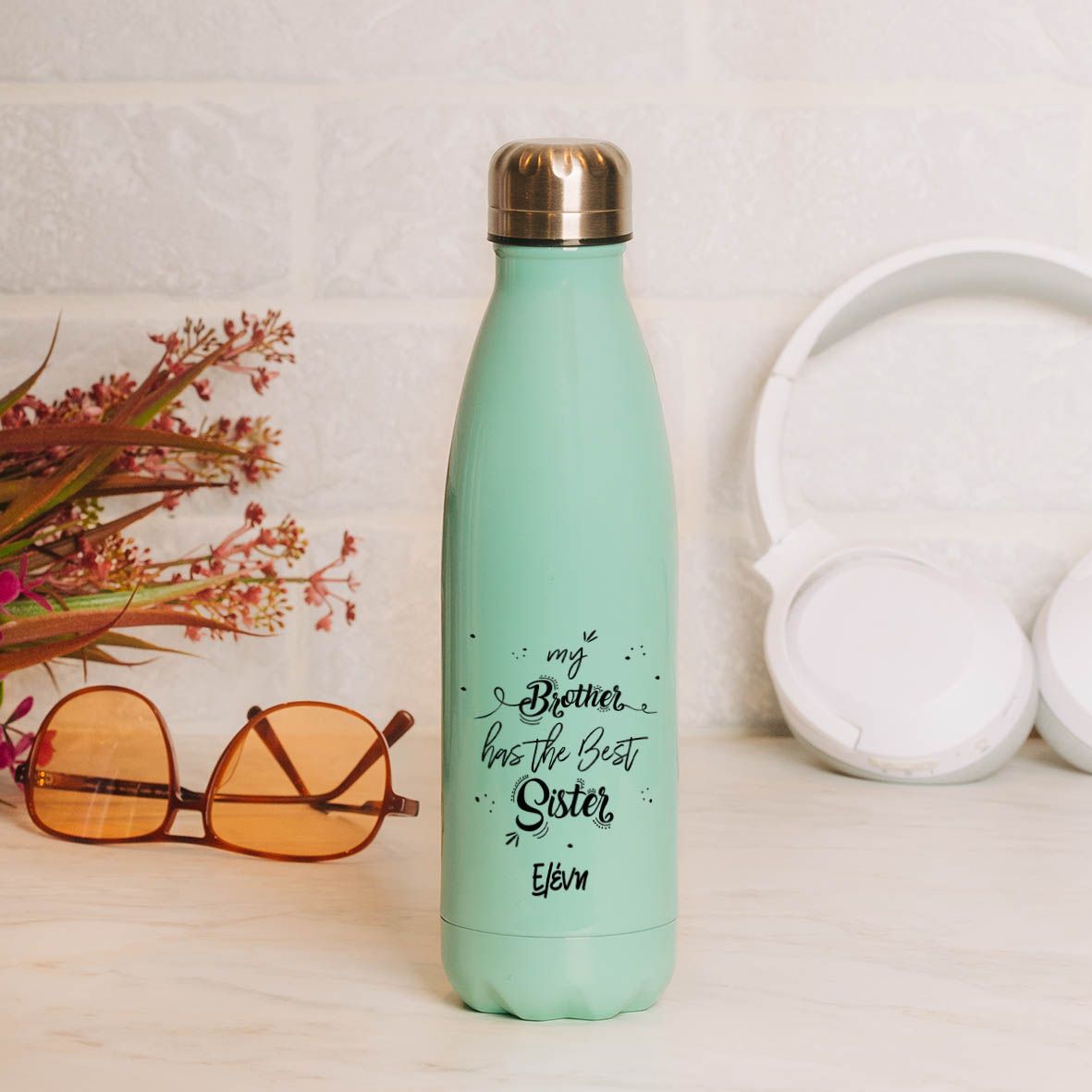 I Can Freeze Time - Μπουκάλι Θερμός 500ml - Μέντα