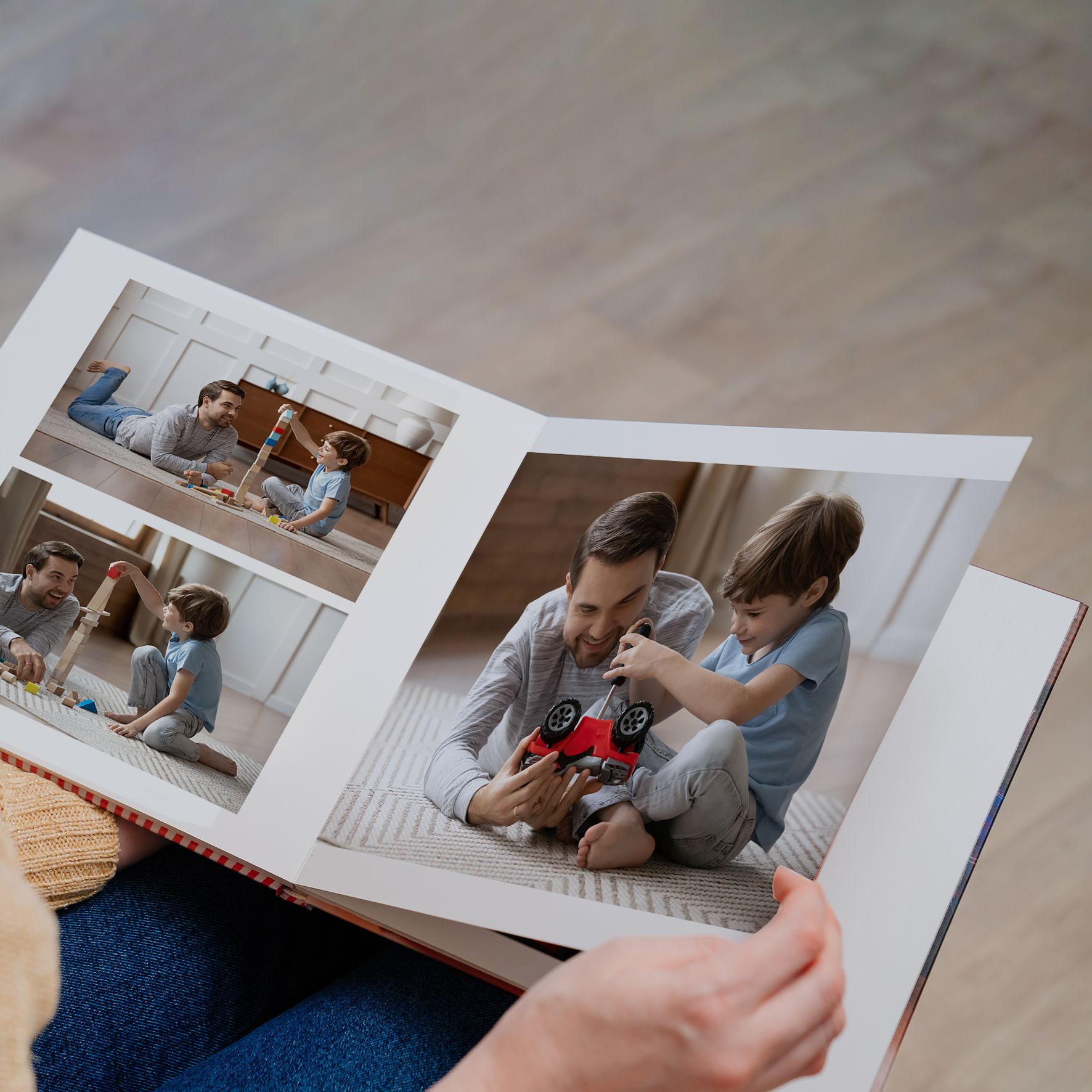 Best Dad - Premium Photobook