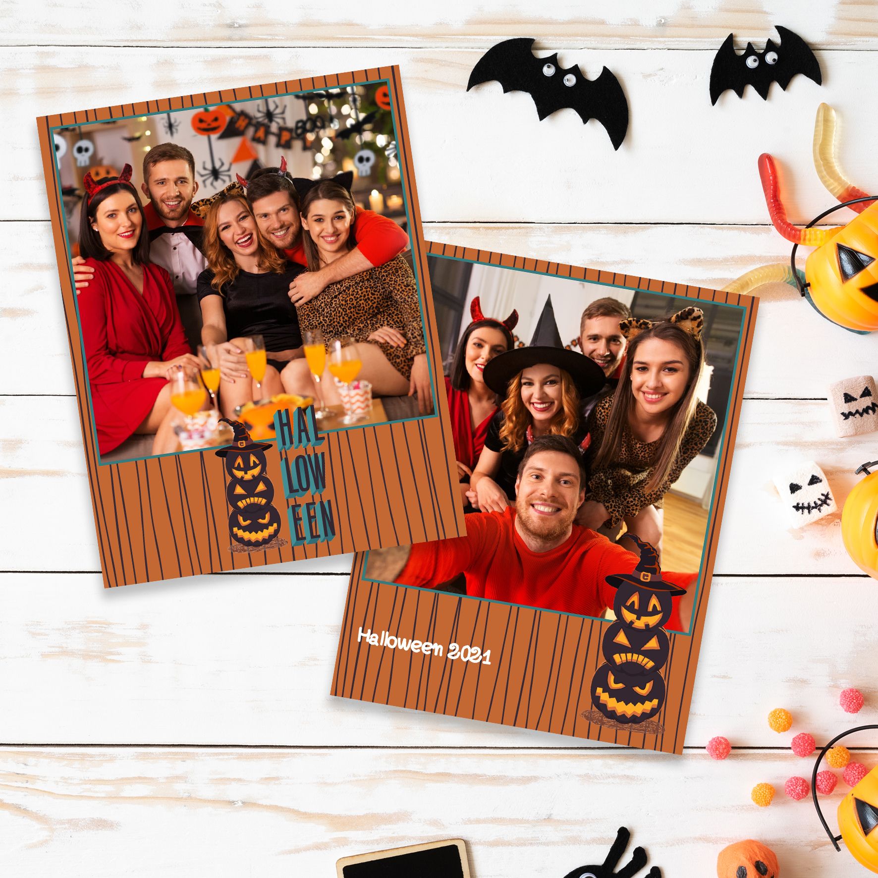 It's Halloween - Polaroid