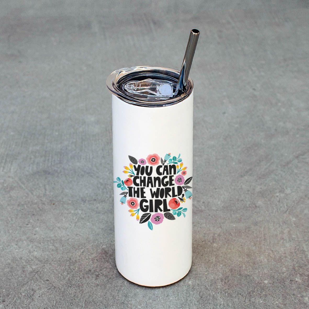 You Can Change the World - Ποτήρι Θερμός 600ml