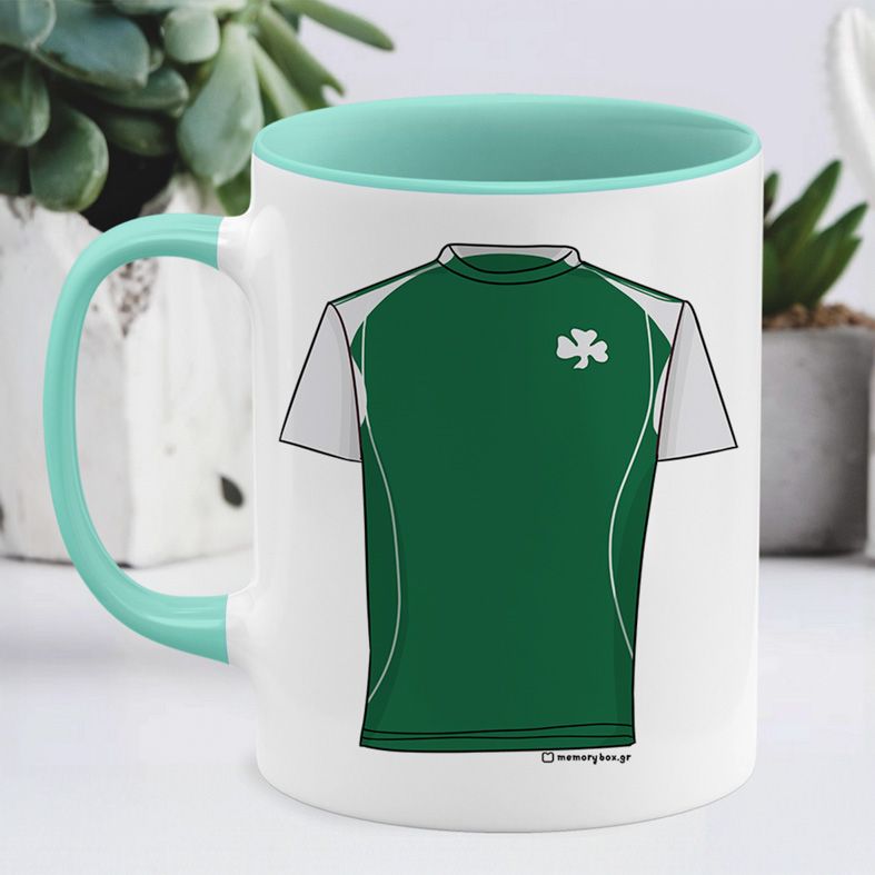 Φανέλα Παναθηναϊκού - Κούπα MemoryBox - Μέντα