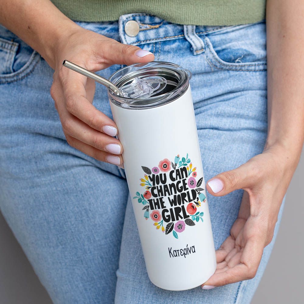 You Can Change the World - Ποτήρι Θερμός 600ml