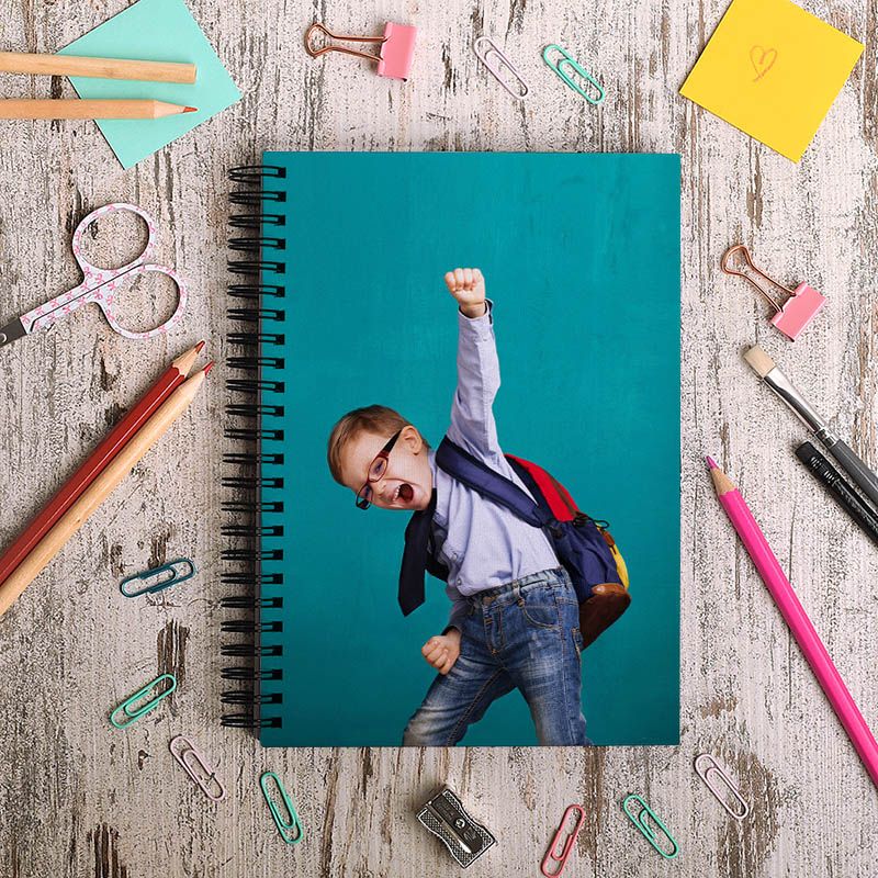 Σχολικό Photo Theme - Σημειωματάριο