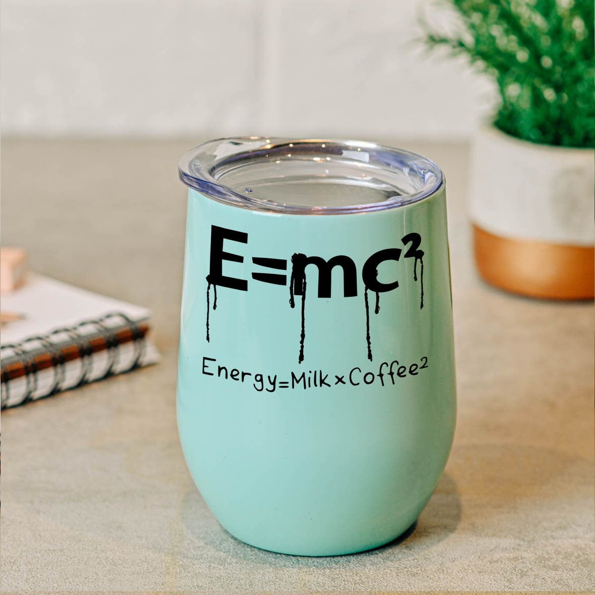 E=mc2 - Κούπα Θερμός 355ml - Μέντα