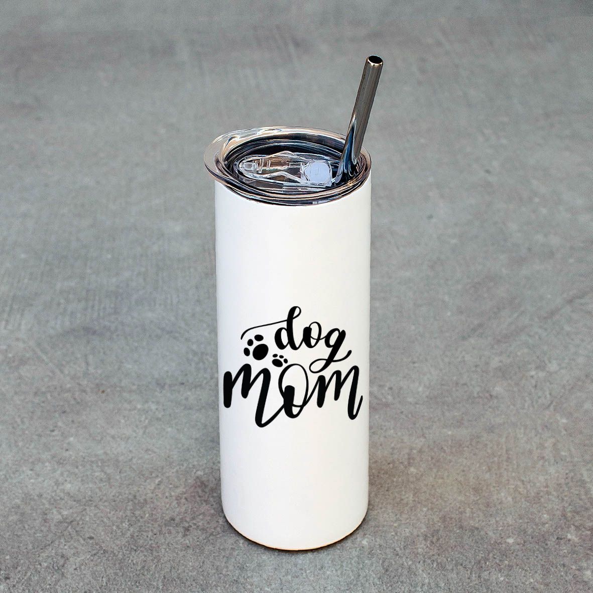 Dog Mom - Ποτήρι θερμός 600ml