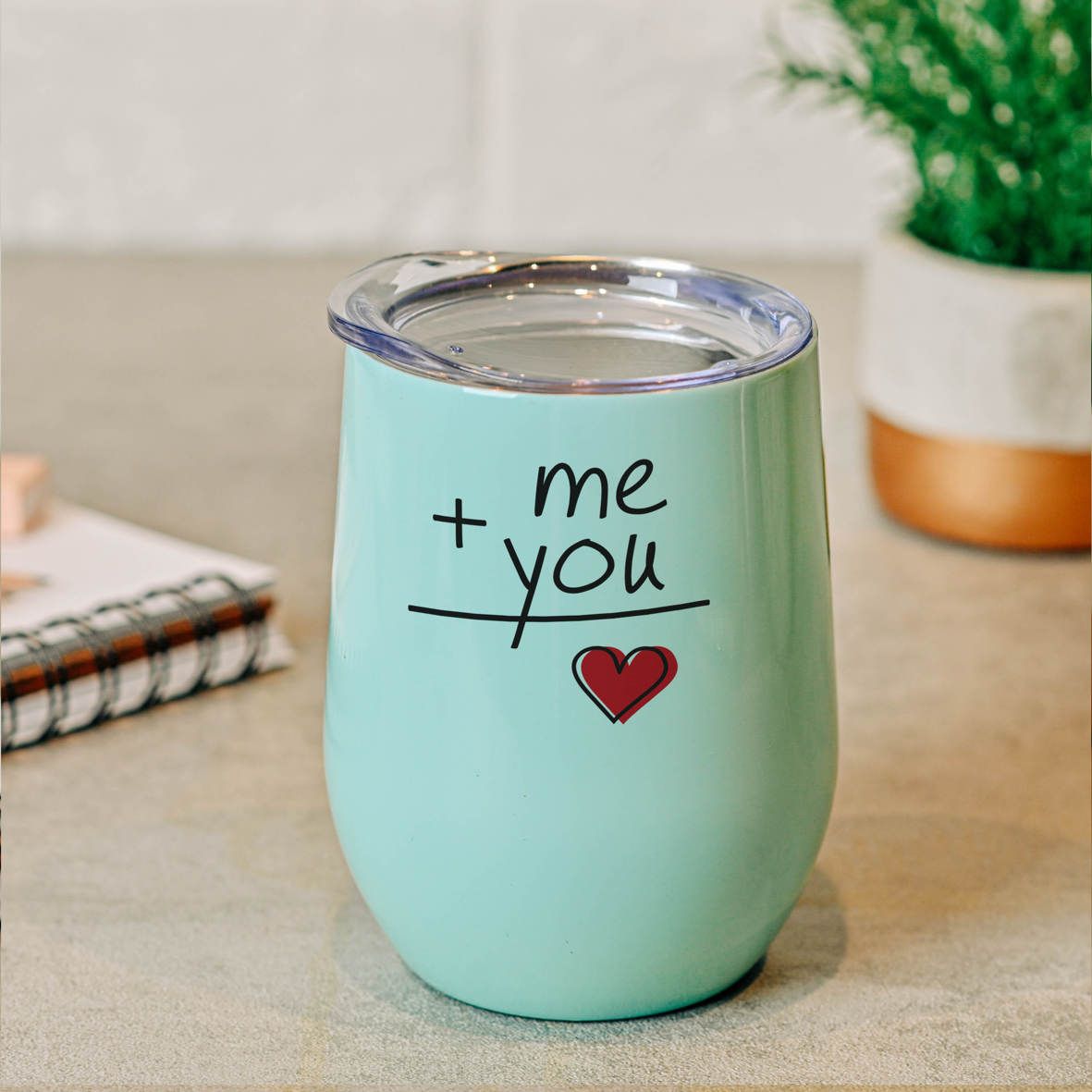 Me + You - Κούπα Θερμός 355ml - Μέντα