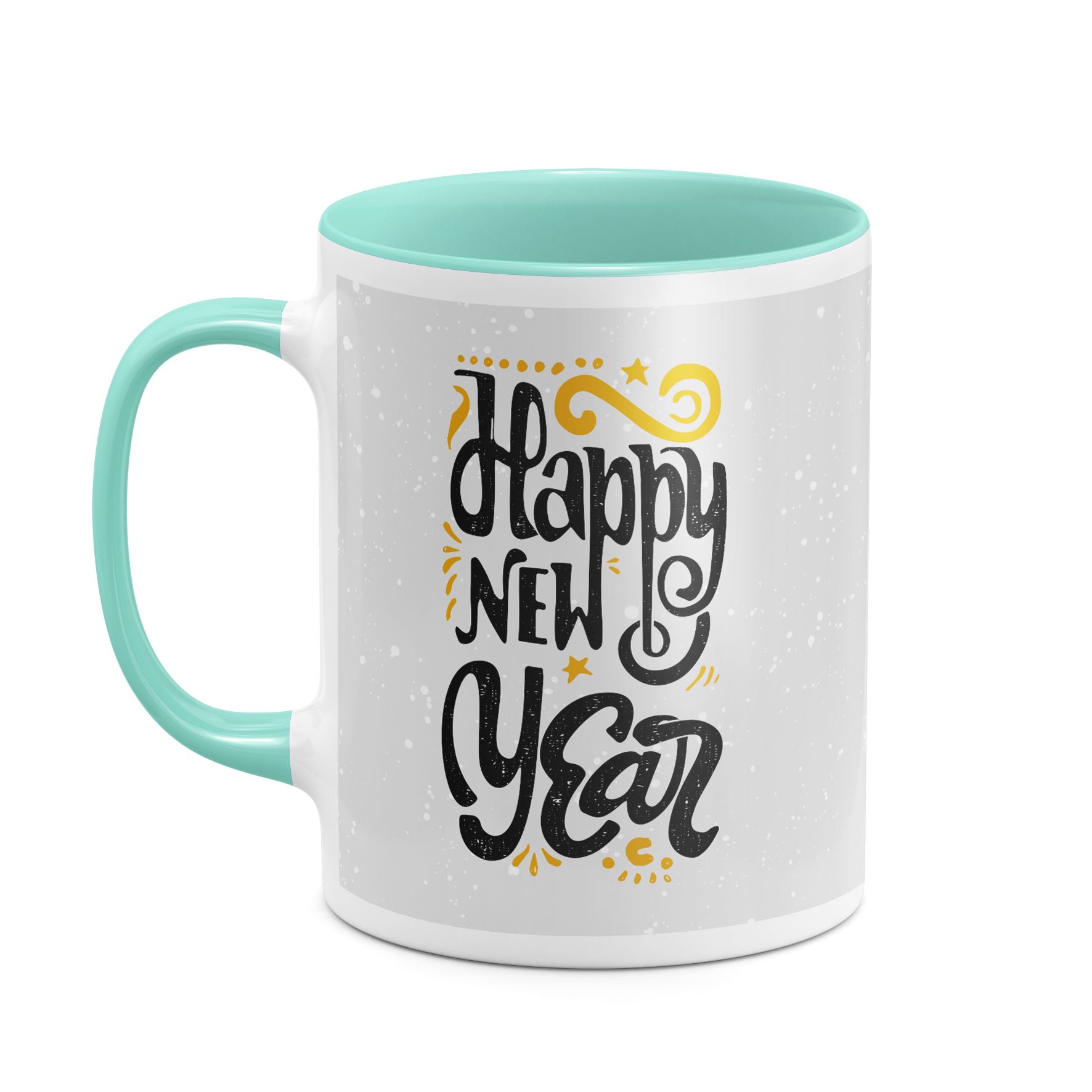 Καλή Χρονιά! - Κούπα - Μέντα