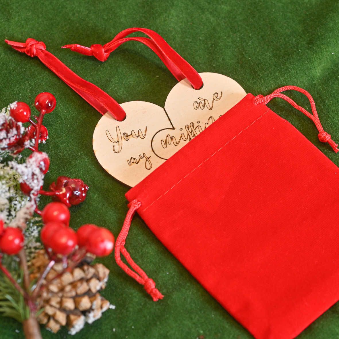 You Are My Missing Piece - Ξύλινο Στολίδι