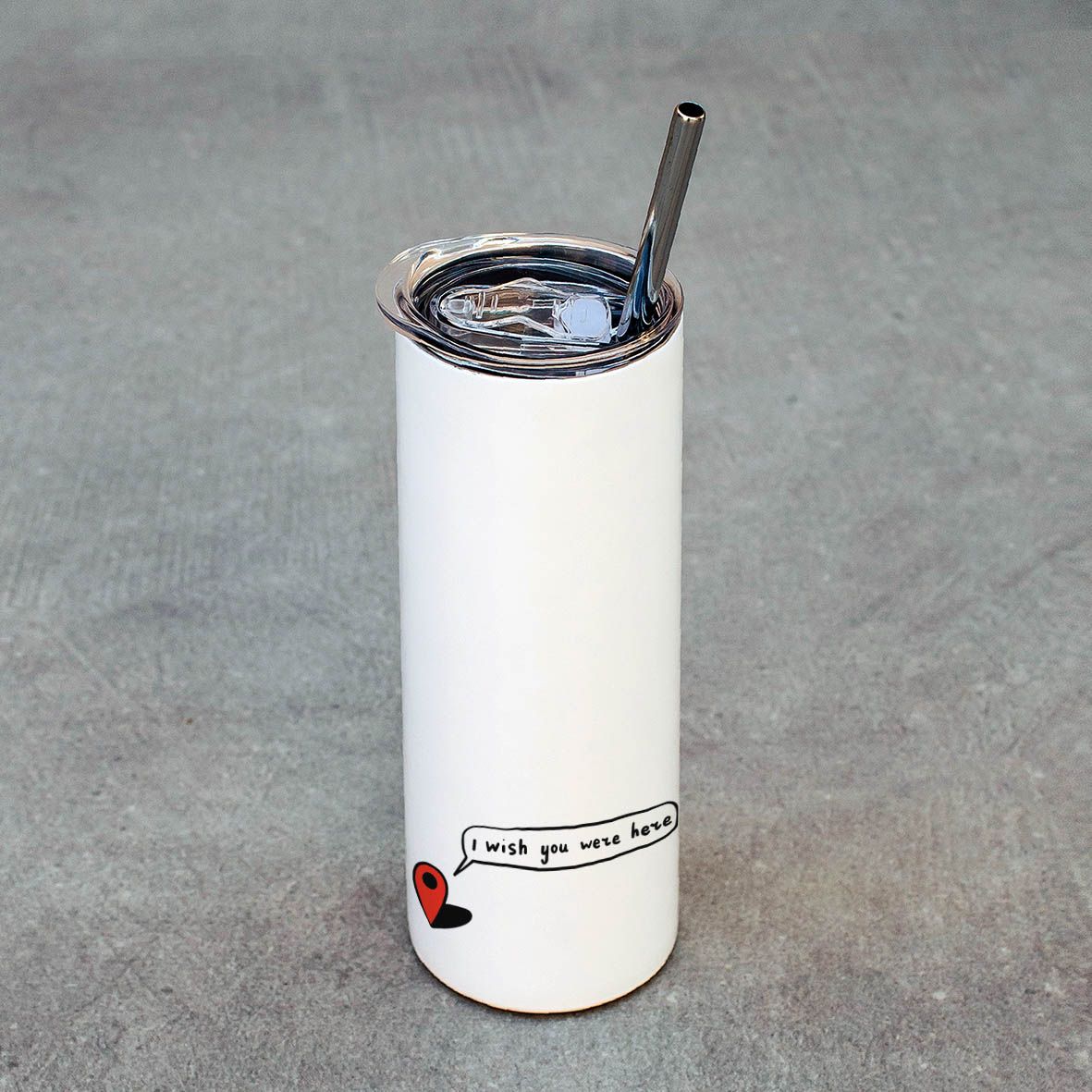 I Wish You Were Here - Ποτήρι Θερμός 600ml