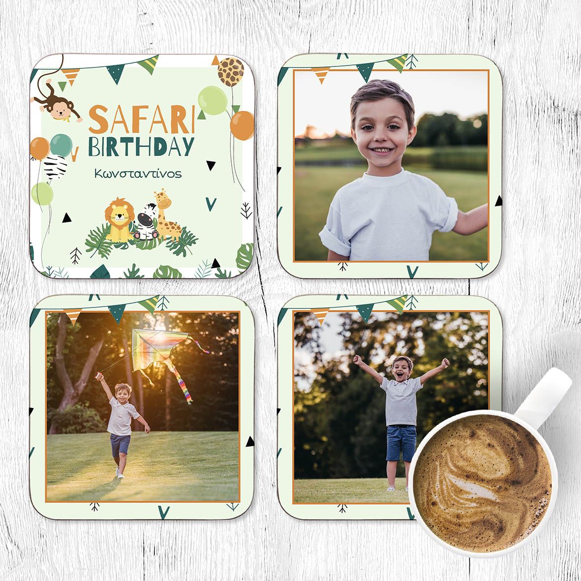 Safari Birthday - Σουβέρ