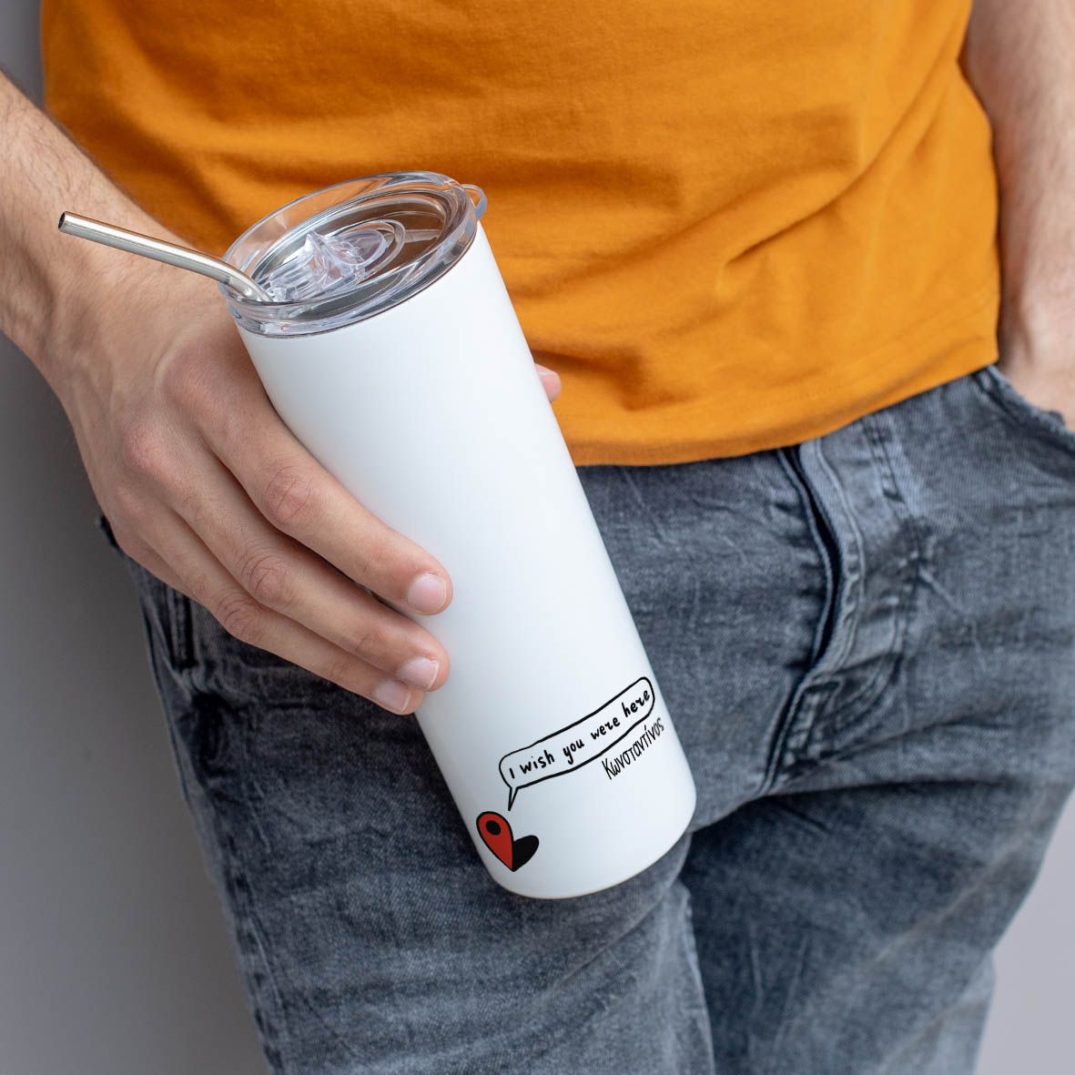 I Wish You Were Here - Ποτήρι Θερμός 600ml