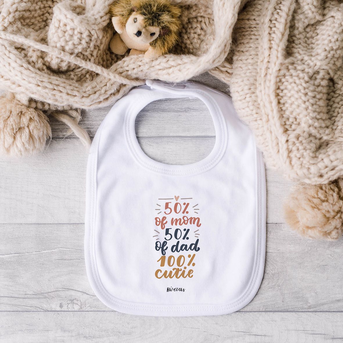 100% Cutie - Σαλιάρα