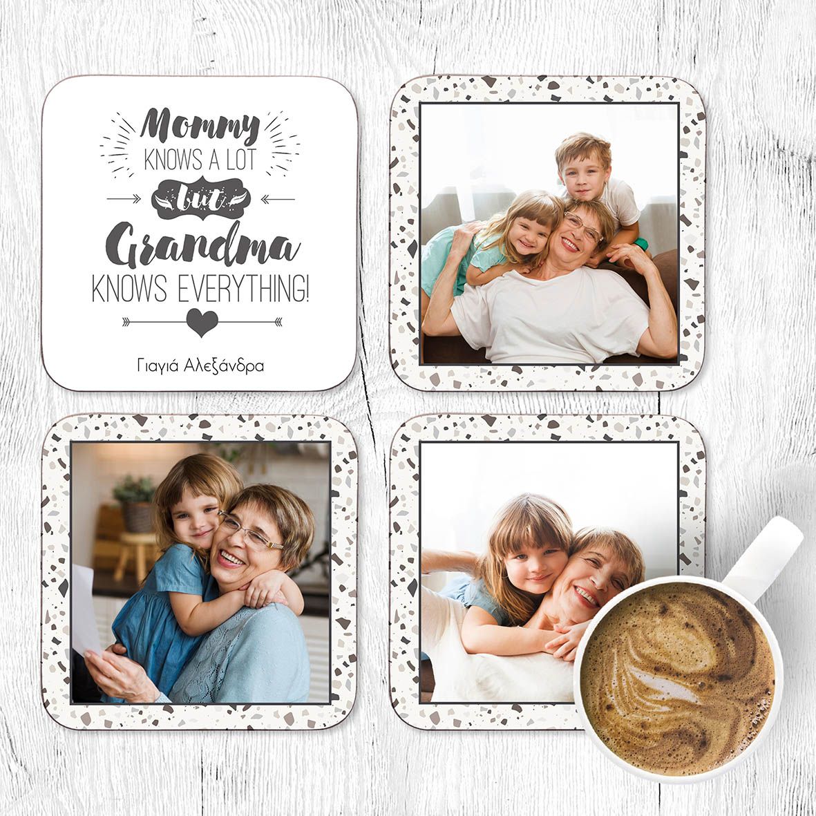 Grandma Knows Better - Σουβέρ