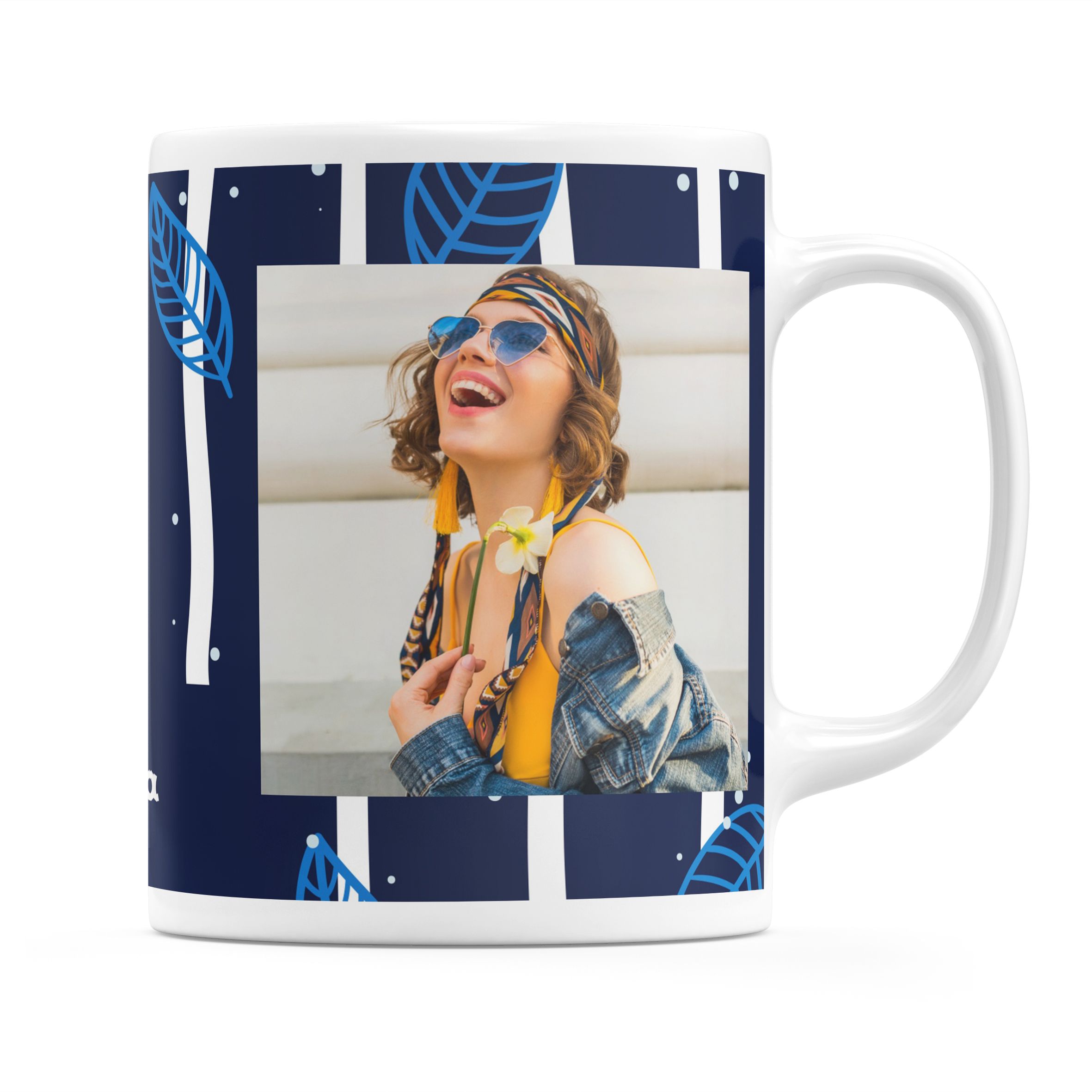 Squeeze the Day - Κούπα - Λευκό