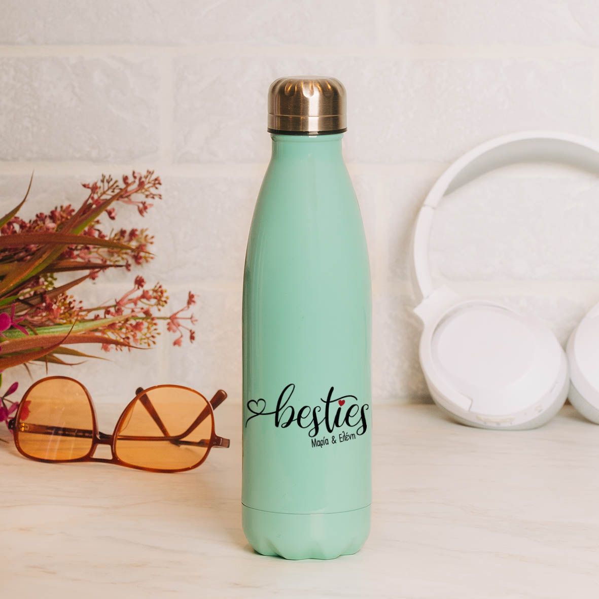 Besties - Μπουκάλι Θερμός 500ml - Μέντα