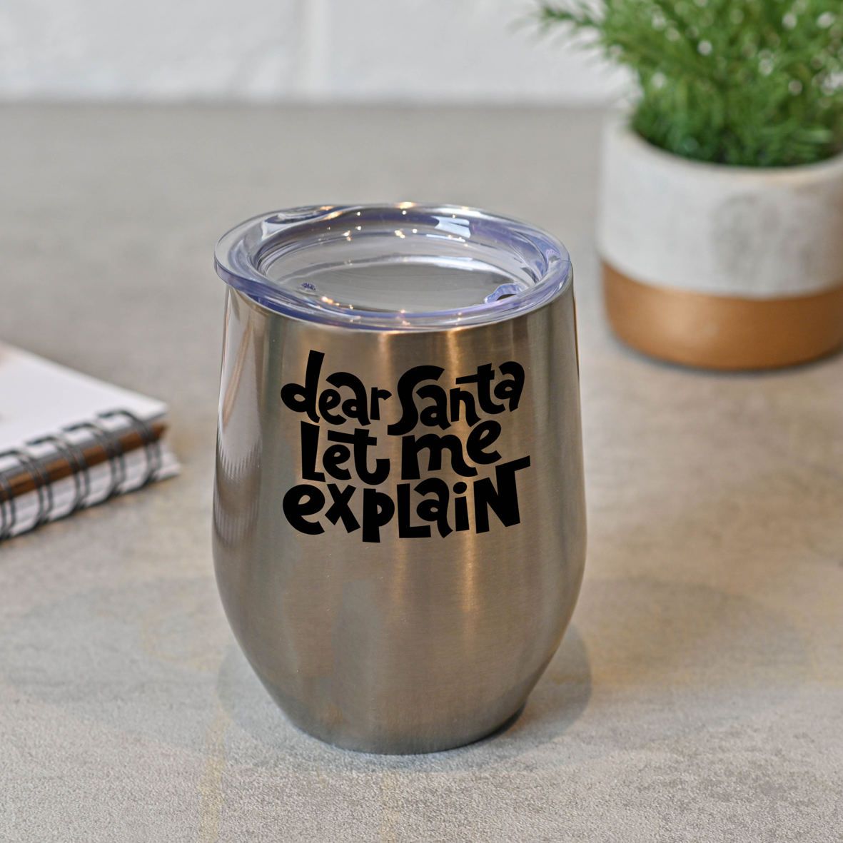 I Can Explain - Κούπα Θερμός 355ml - Μεταλλικό