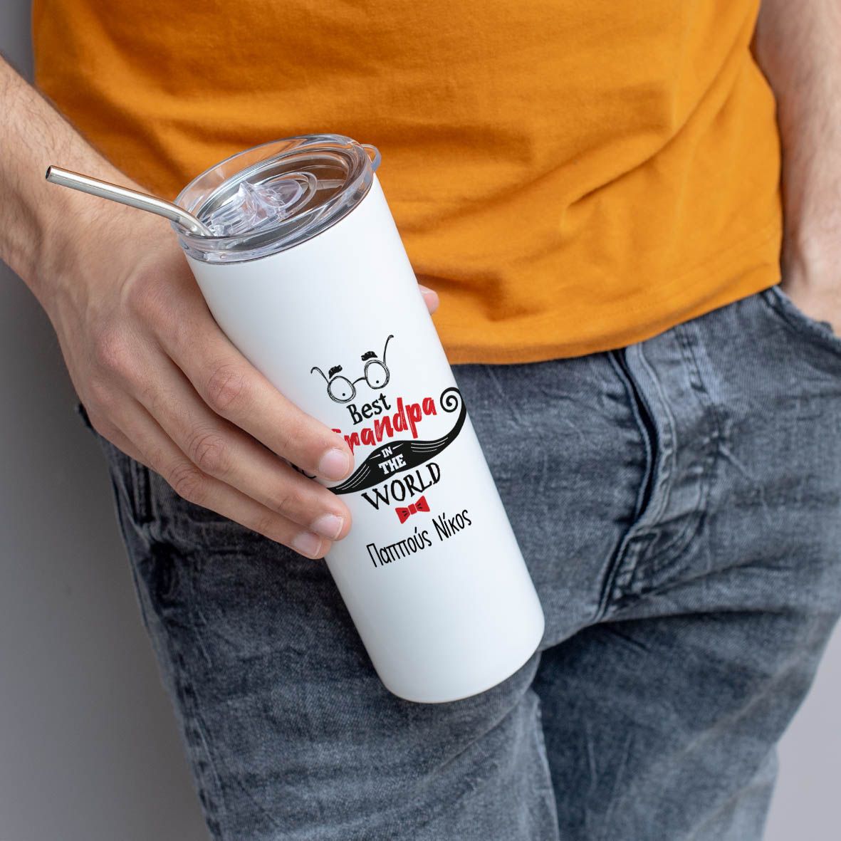 Best Grandpa - Ποτήρι Θερμός 600ml