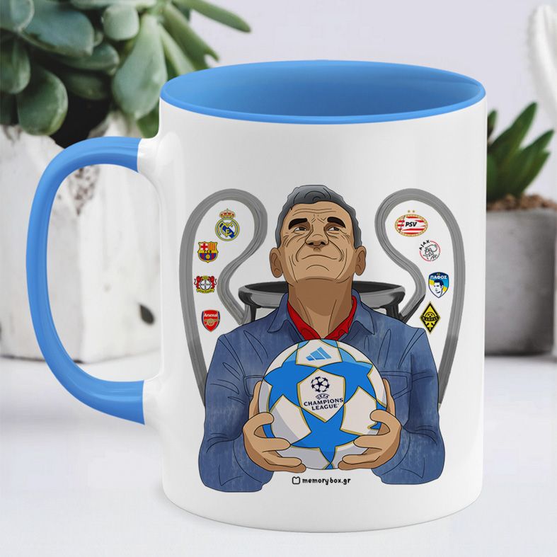 Κλήρωση Champion League Μεντιλίμπαρ - Κούπα MemoryBox - Μπλε