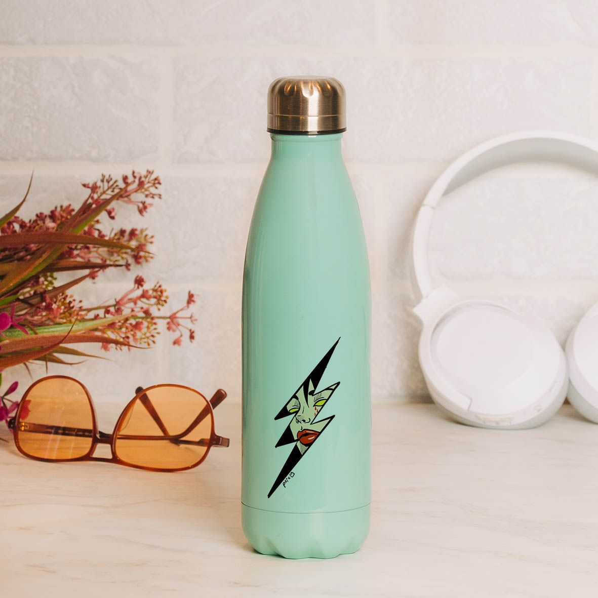 Hide & Seek - Μπουκάλι Θερμός 500ml - Μέντα