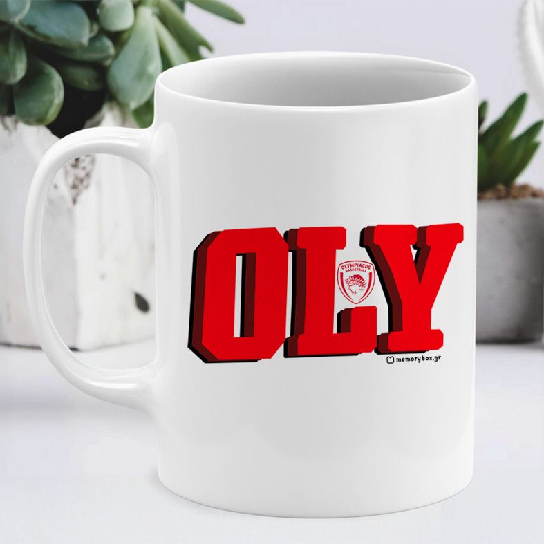 OLY - Κούπα MemoryBox - Λευκό