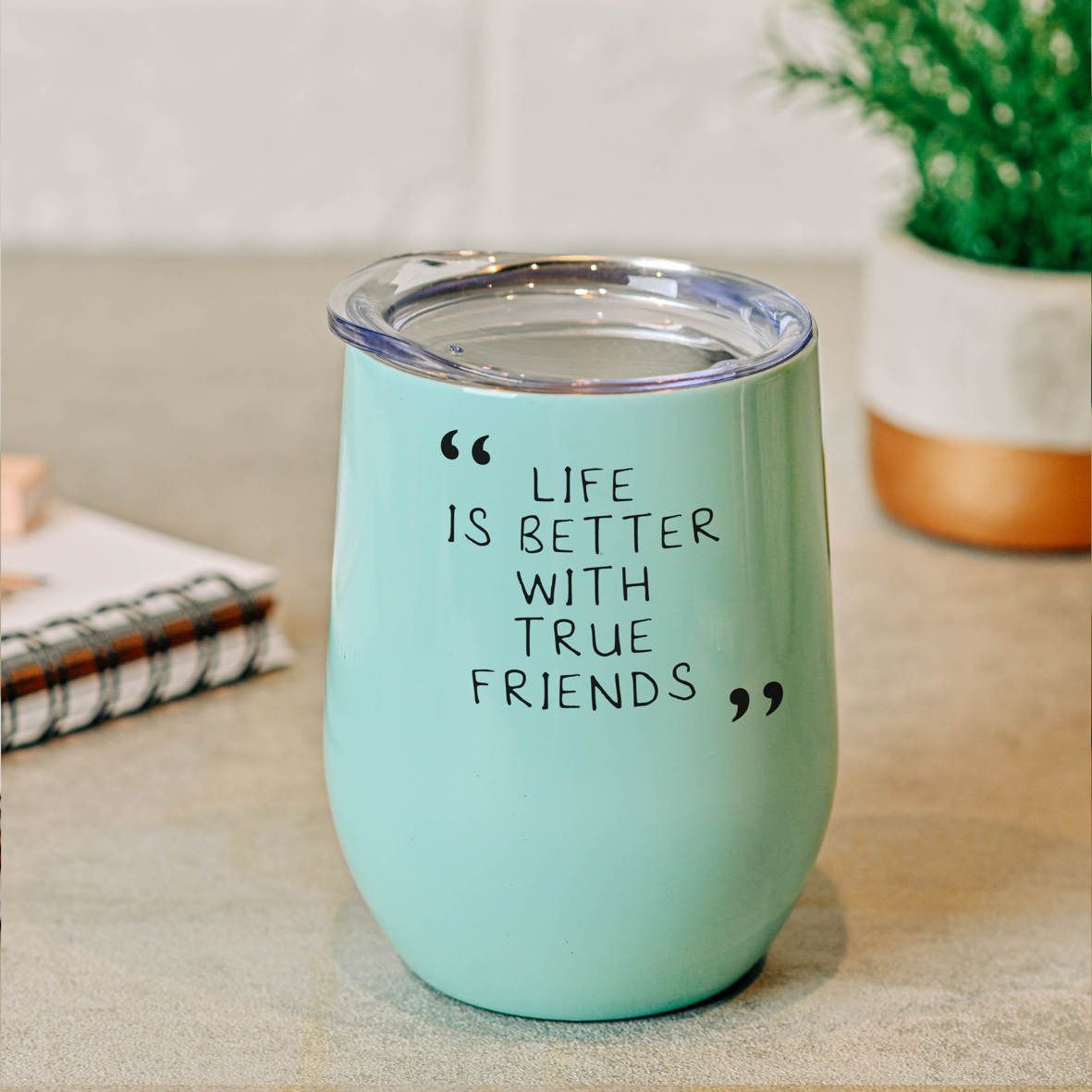 True Friends - Κούπα Θερμός 355ml - Μέντα