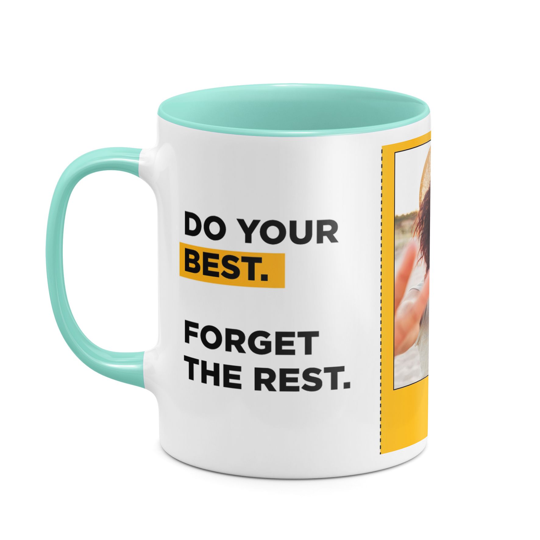 Do Your Best, Forget The Rest - Κούπα - Μέντα