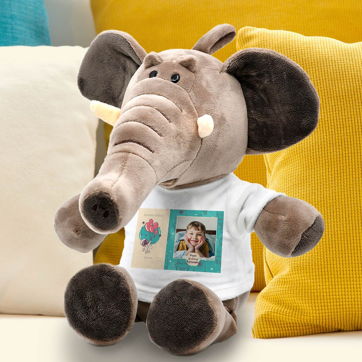 Happy Birthday Astronaut - Λούτρινο