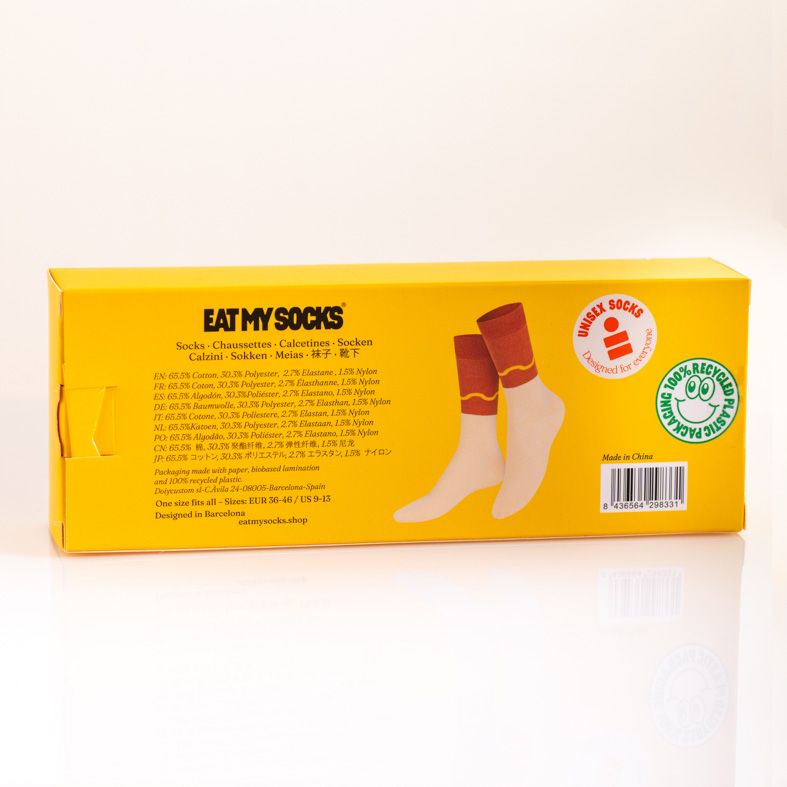 Hot Dog Edition - Κάλτσες για… Φάγωμα Memorybox