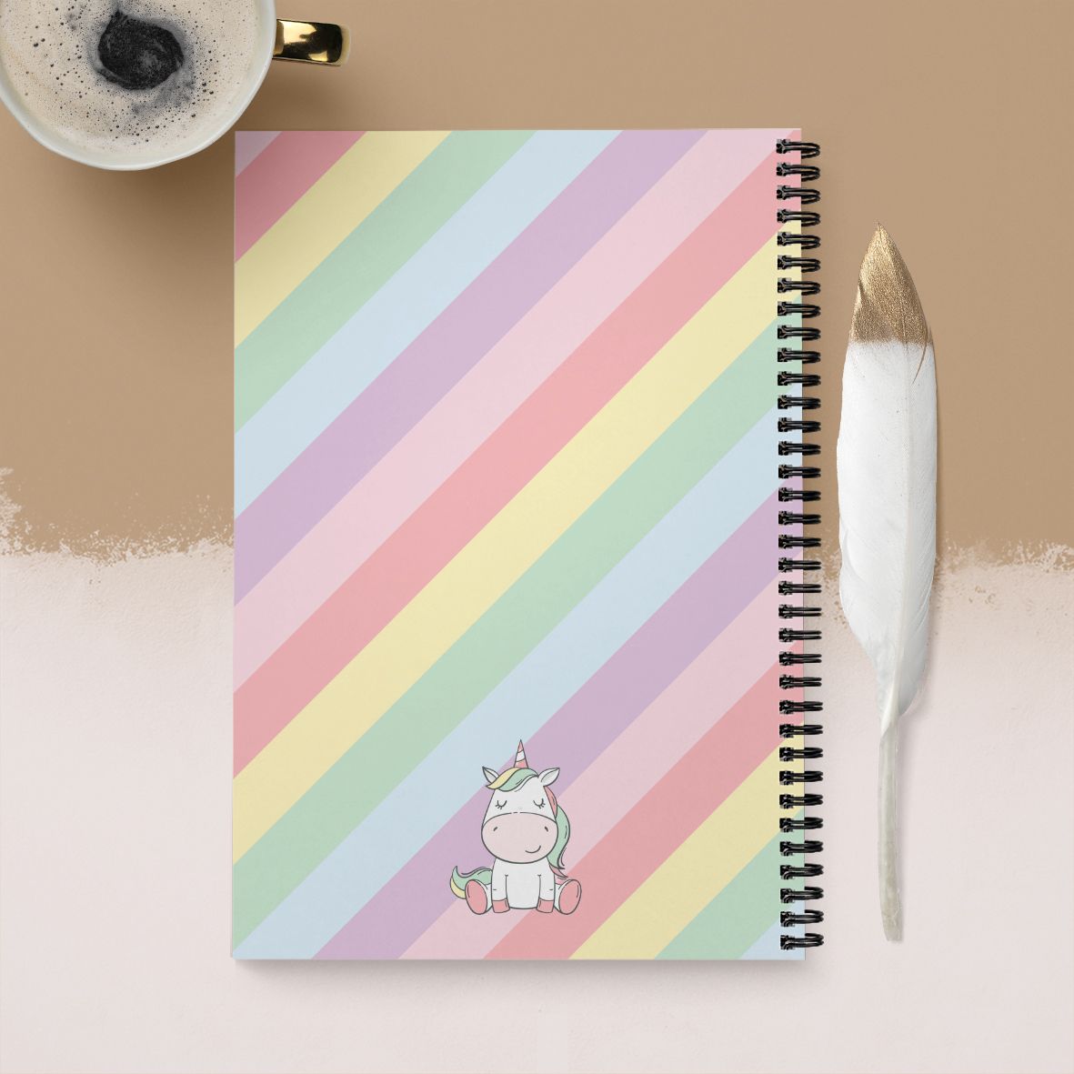 Born to Ride Unicorns - Σημειωματάριο