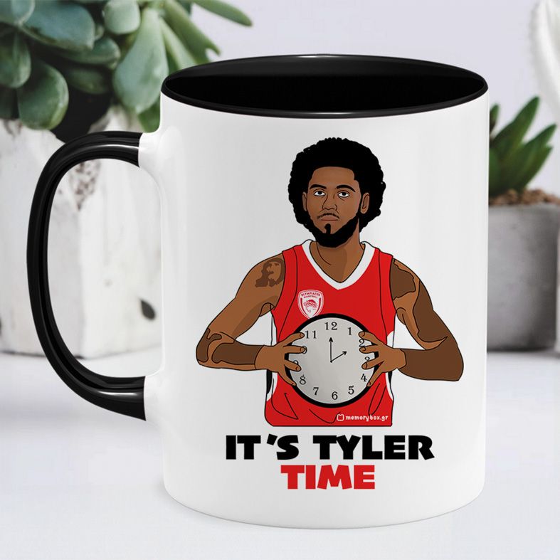 Tyler Time - Κούπα MemoryBox - Μαύρο