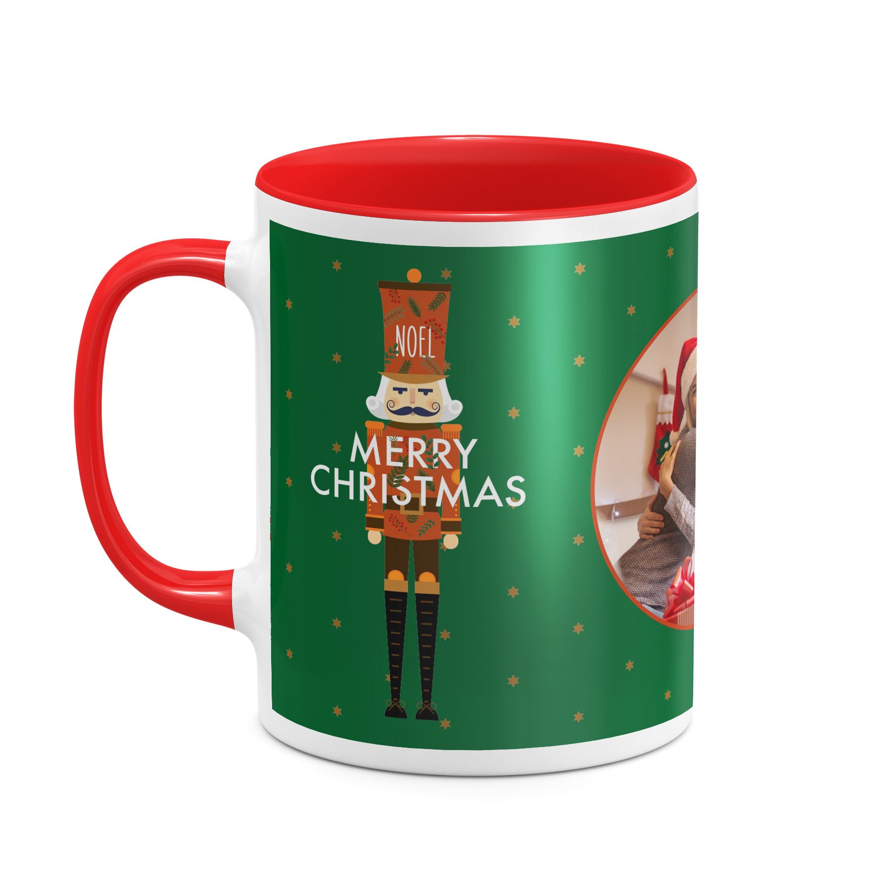 Καρυοθραύστης - Κούπα - Κόκκινο