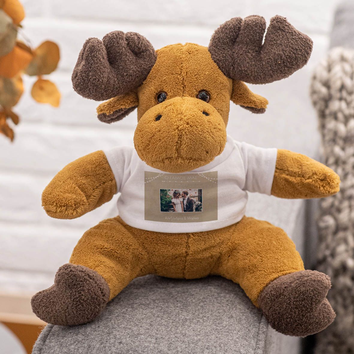 Ο ΓΑΜΟΣ ΜΑΣ - Λούτρινο