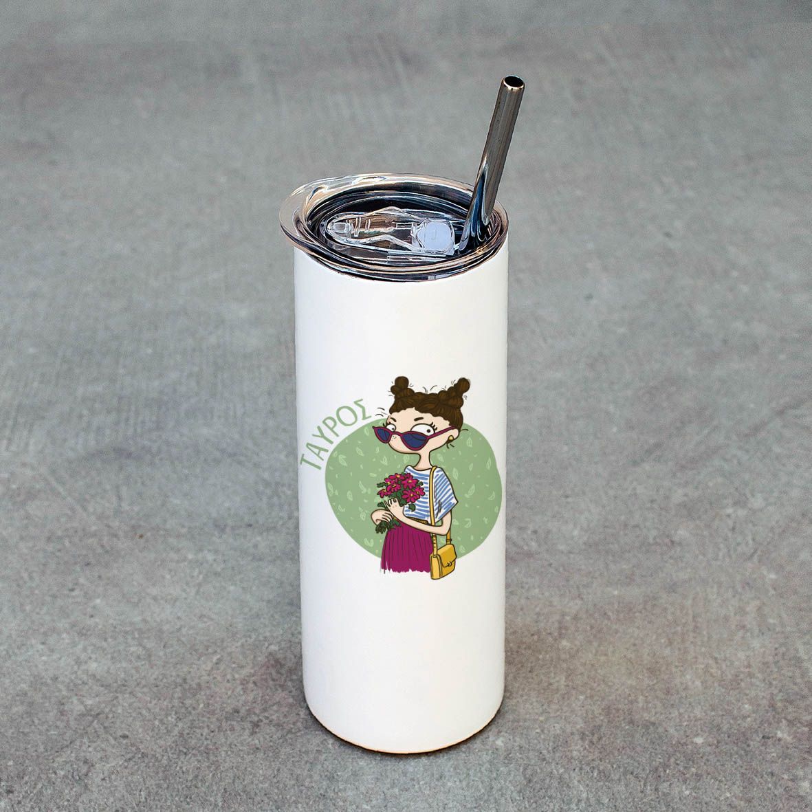 Ταύρος - Ποτήρι Θερμός 600ml