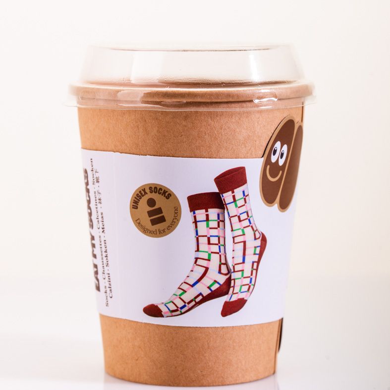 Coffee Edition - Κάλτσες για… Φάγωμα Memorybox